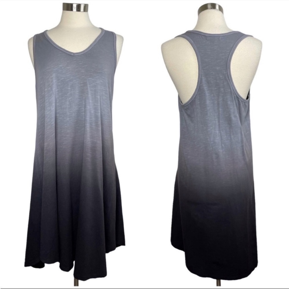 SUNDRY Ombre Racer Back Swing Dress size 1